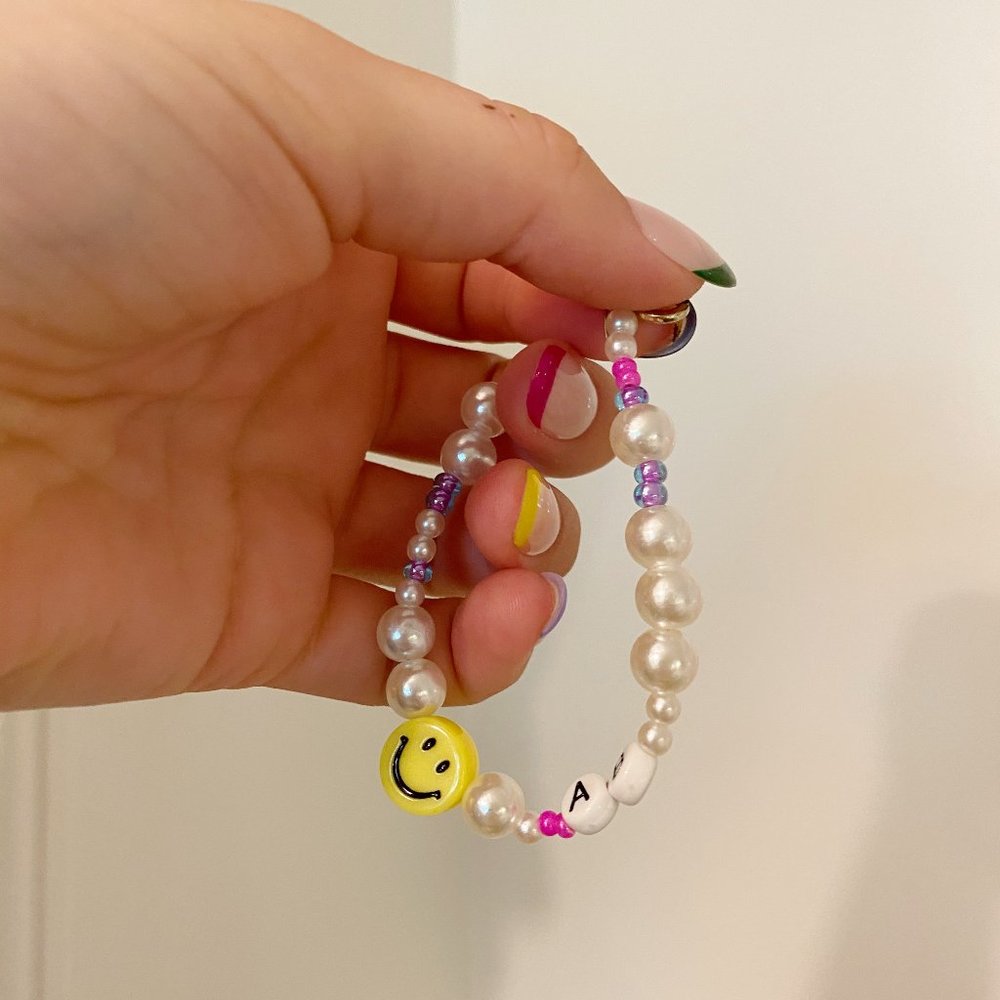 Custom Beaded Bracelet